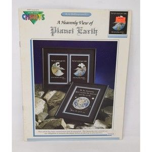Vintage Color Charts A Heavenly View Of Planet Earth‎ Cross Stitch Patterns